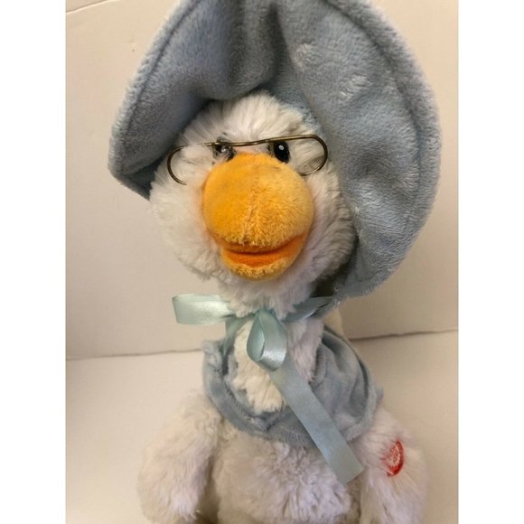 Mother Goose 5 Nursery Rhymes Talking Animated Plush Reading 14 X9” See Video - Picture 5 of 7